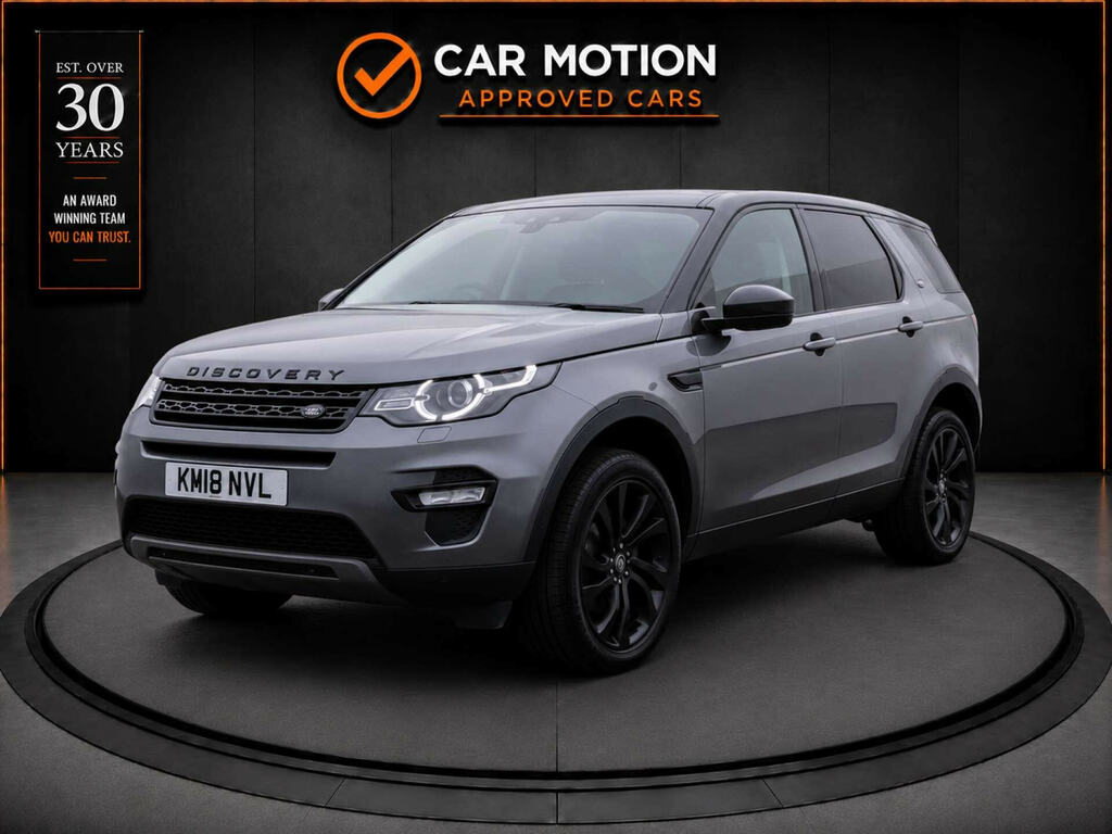 Land Rover Discovery Sport 2.0 Discovery Sport Black Hse Td4 4Wd Grey #3
