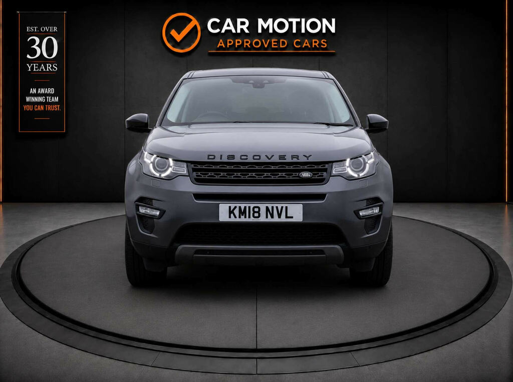 Land Rover Discovery Sport 2.0 Discovery Sport Black Hse Td4 4Wd Grey #2