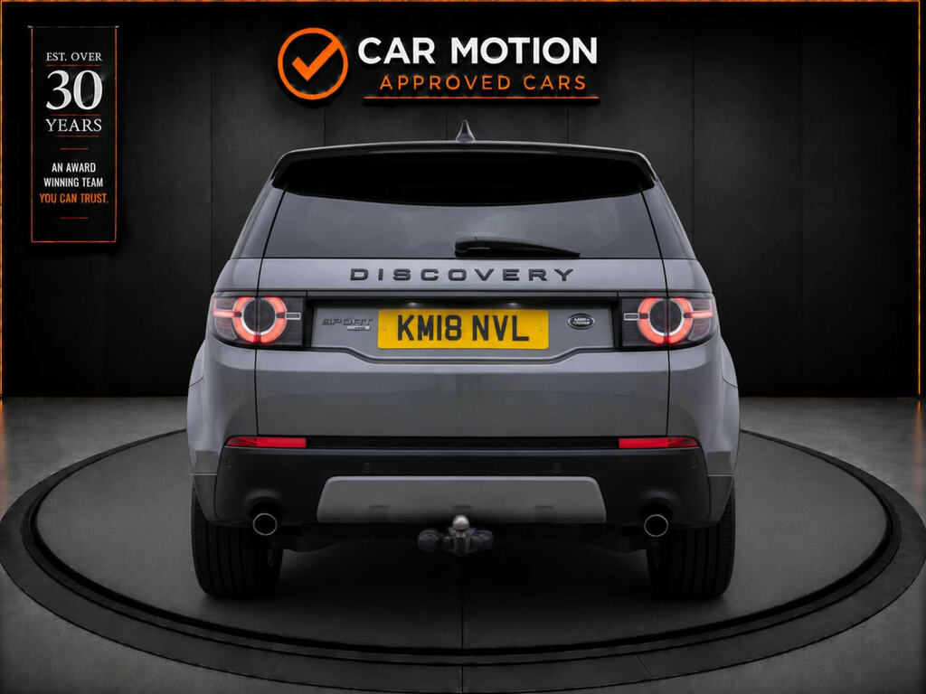 Land Rover Discovery Sport 2.0 Discovery Sport Black Hse Td4 4Wd Grey #5