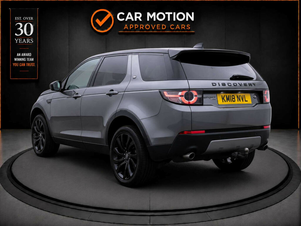 Land Rover Discovery Sport 2.0 Discovery Sport Black Hse Td4 4Wd Grey #6