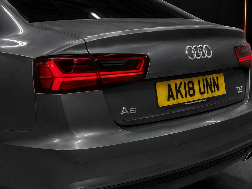 Audi A6 2.0 Tdi Ultra Black Edition S Tronic Red #15