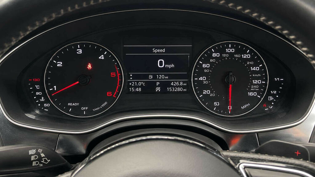 Audi A6 2.0 Tdi Ultra Black Edition S Tronic Red #22
