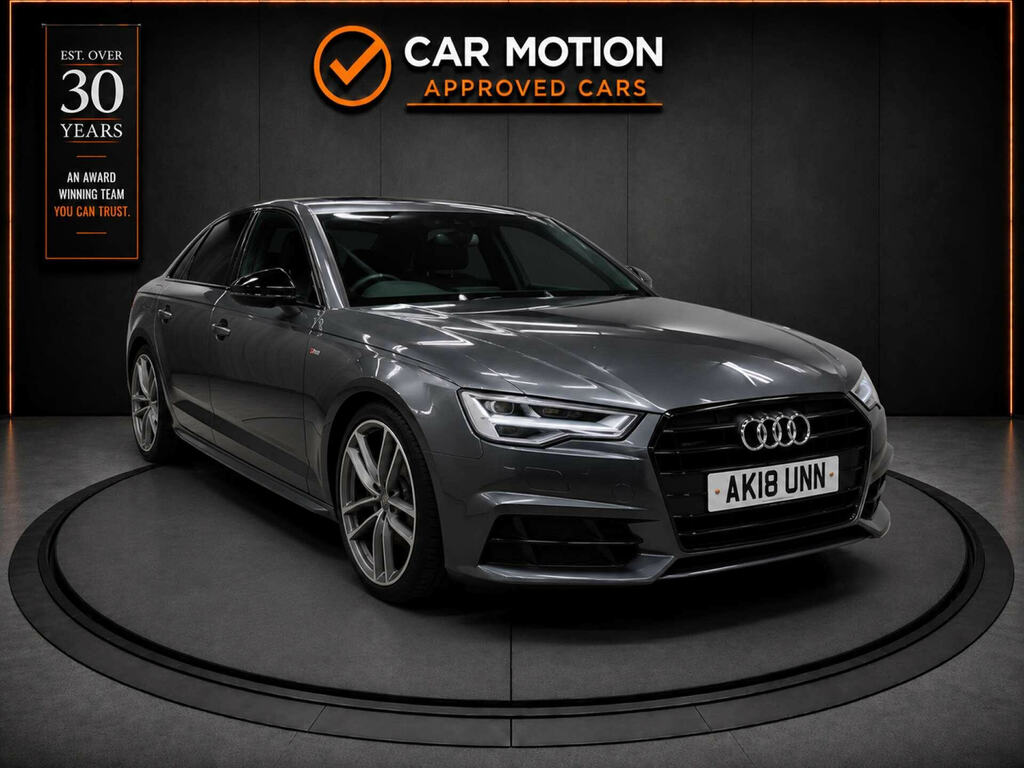 Audi A6 2.0 A6 Black Edition Tdi Ultra Grey