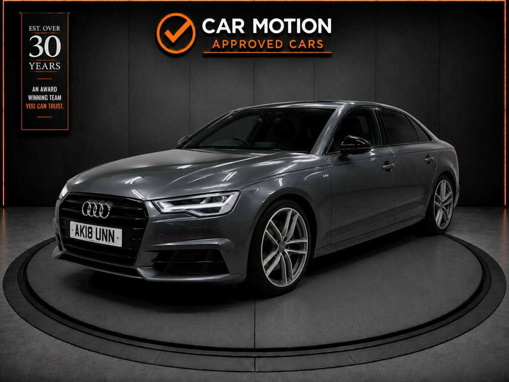 Audi A6 2.0 A6 Black Edition Tdi Ultra Grey #3