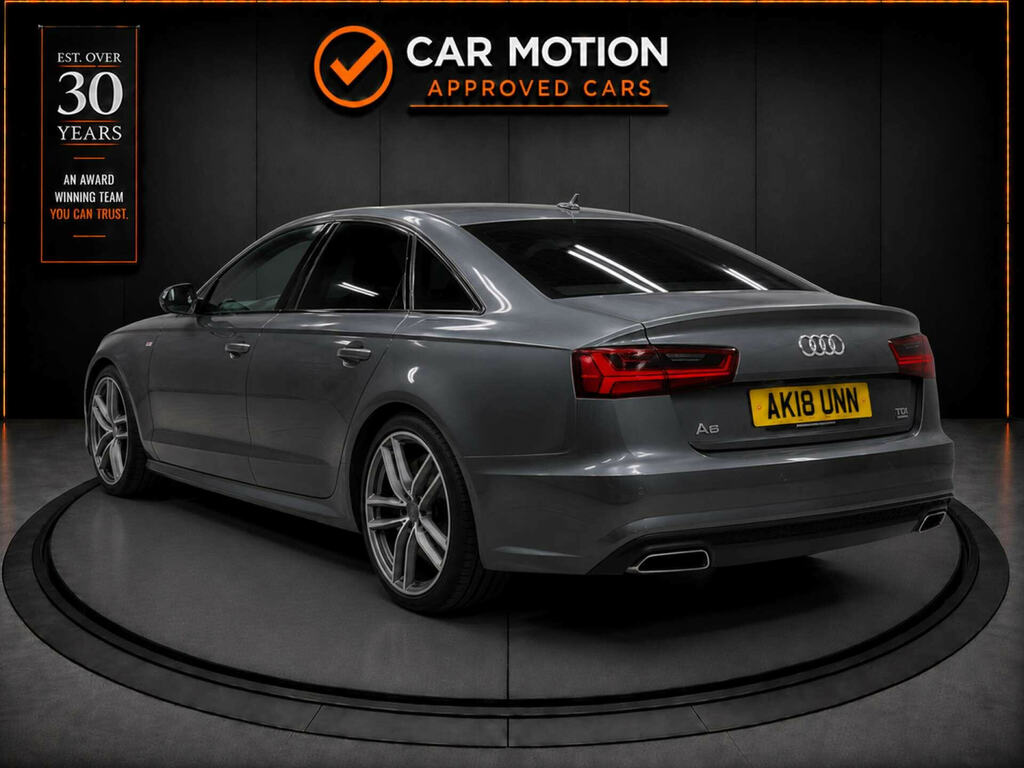 Audi A6 2.0 A6 Black Edition Tdi Ultra Grey #6