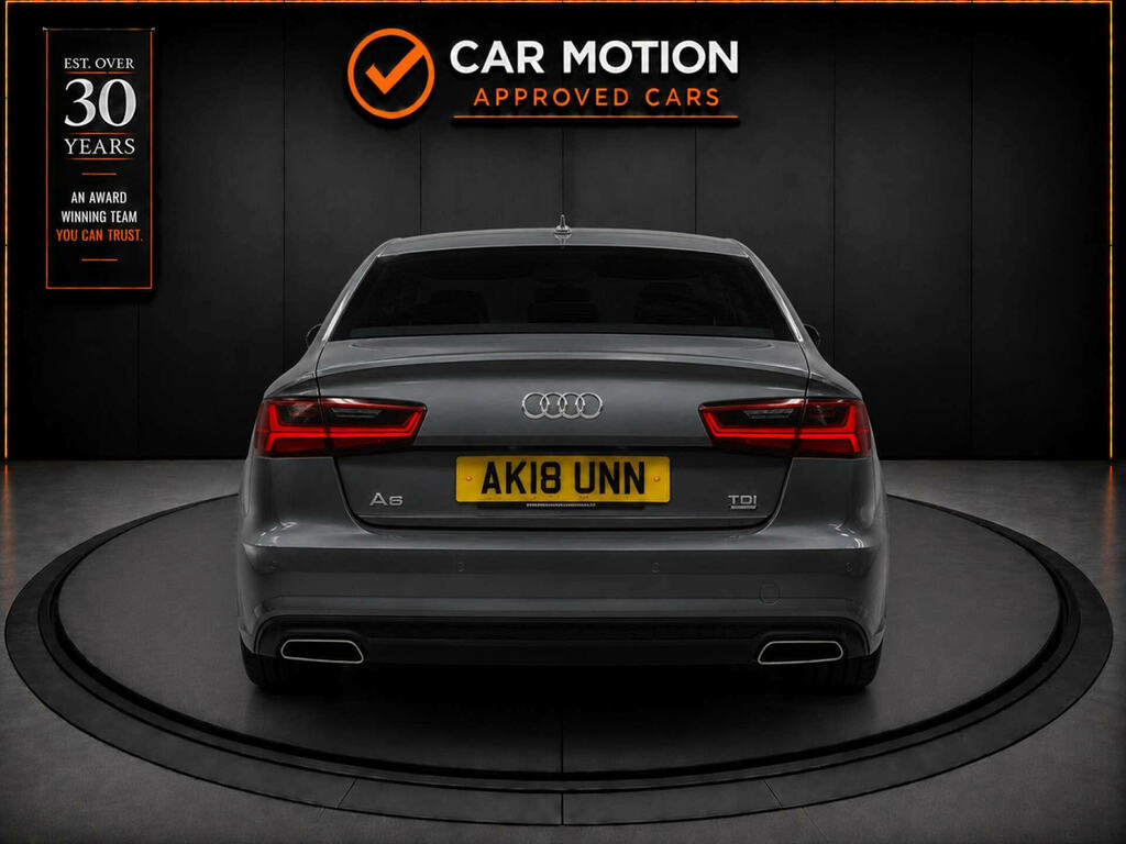 Audi A6 2.0 A6 Black Edition Tdi Ultra Grey #5