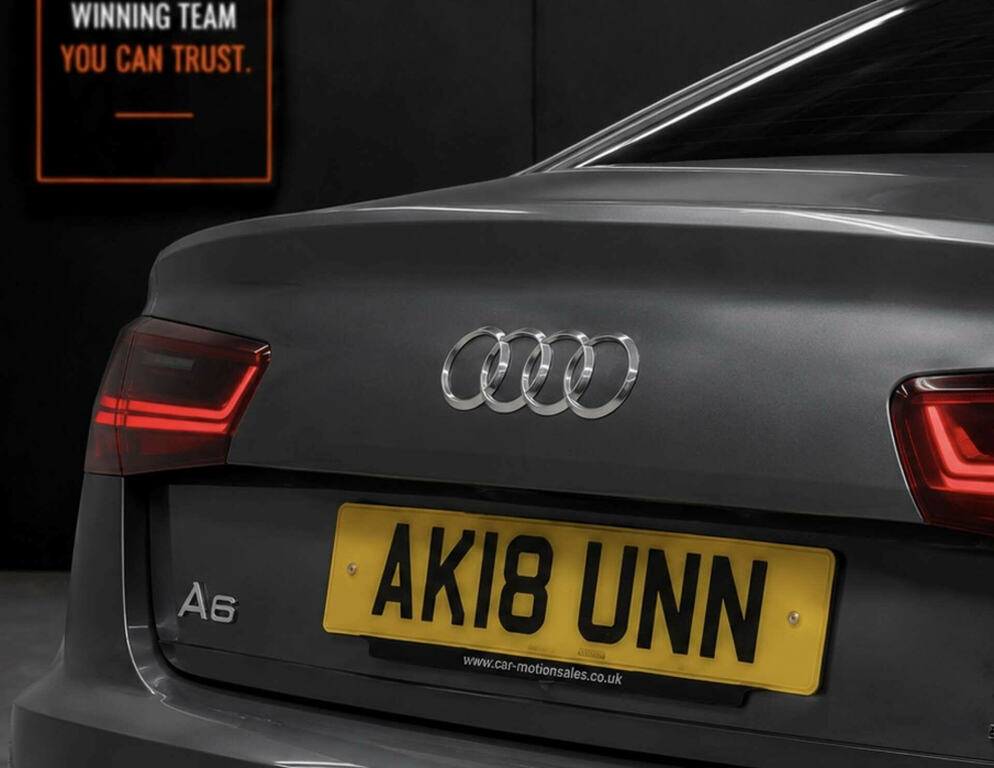 Audi A6 2.0 Tdi Ultra Black Edition S Tronic Red #14