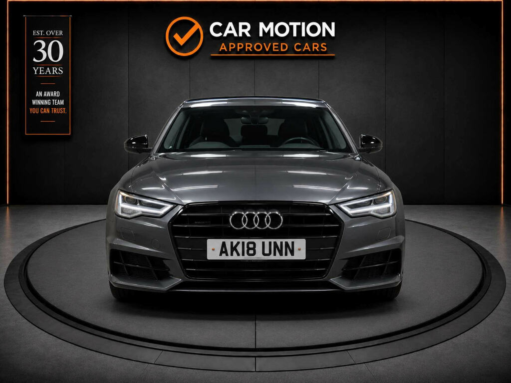 Audi A6 2.0 A6 Black Edition Tdi Ultra Grey #2