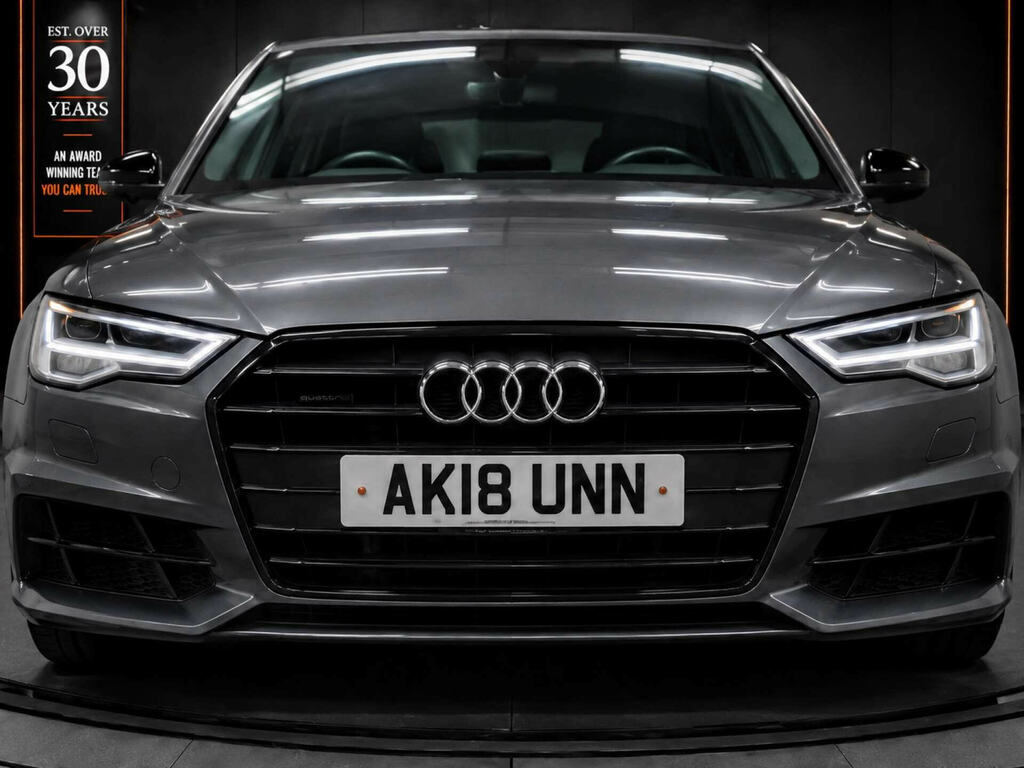 Audi A6 2.0 Tdi Ultra Black Edition S Tronic Red #9