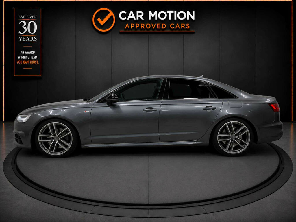 Audi A6 2.0 Tdi Ultra Black Edition S Tronic Red #8