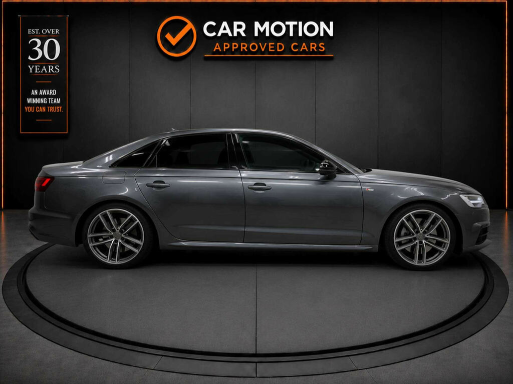 Audi A6 2.0 Tdi Ultra Black Edition S Tronic Red #7