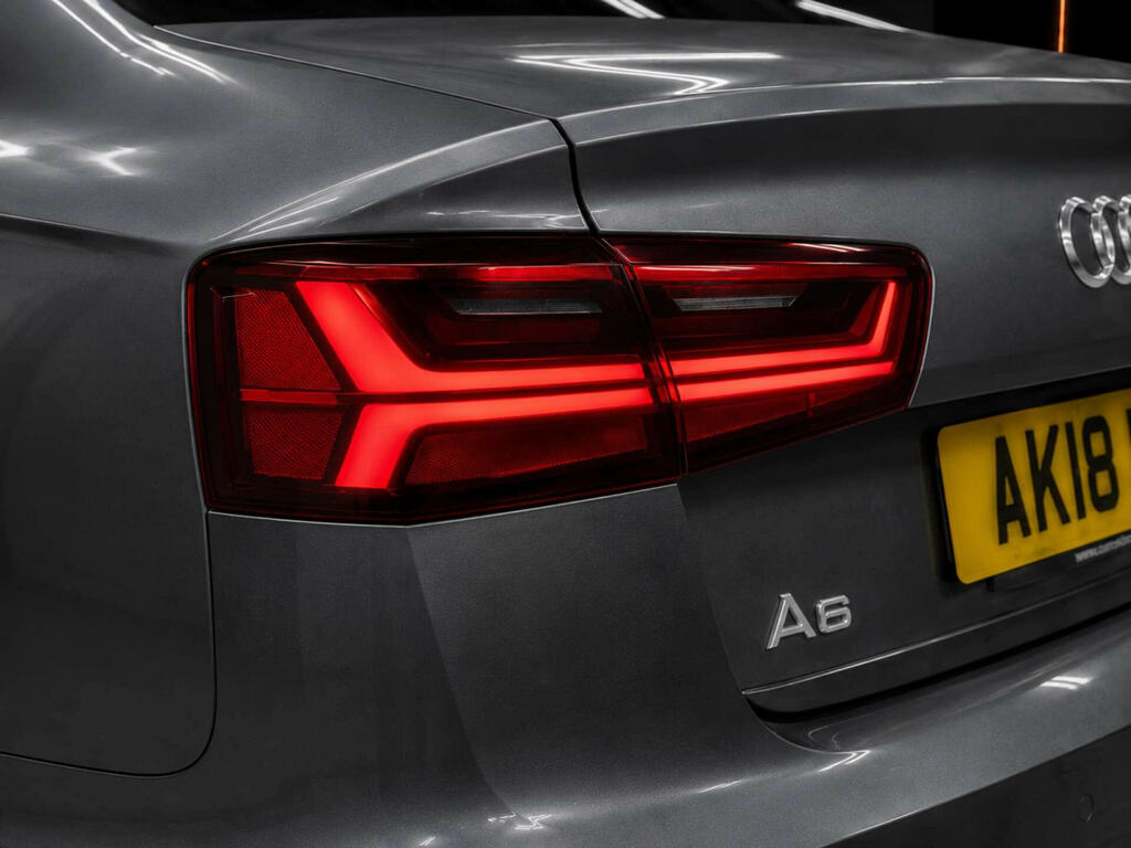 Audi A6 2.0 Tdi Ultra Black Edition S Tronic Red #16