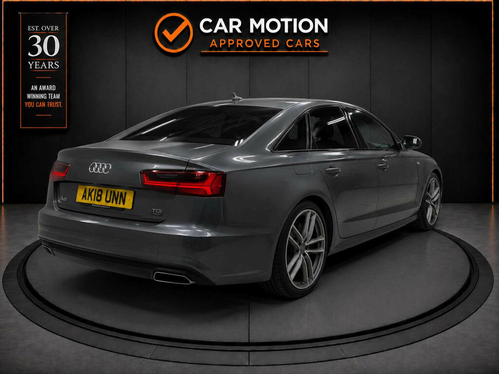 Audi A6 2.0 A6 Black Edition Tdi Ultra Grey #4