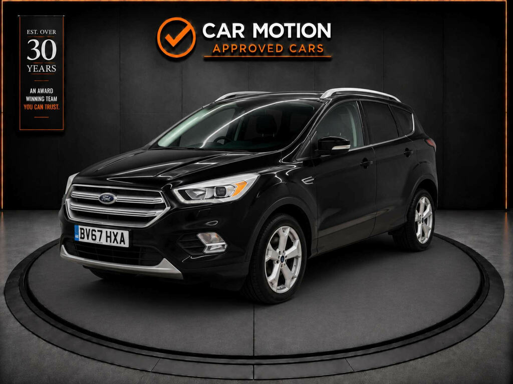 Ford Kuga 2.0 Kuga Titanium X Tdci Black #3
