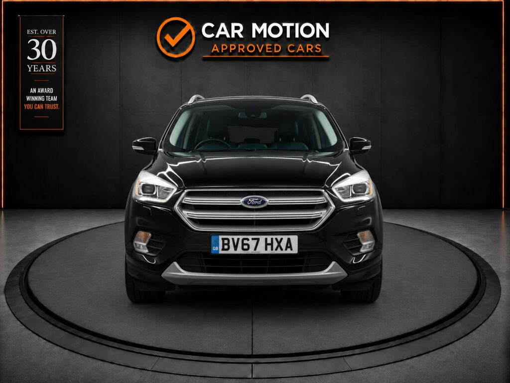 Ford Kuga 2.0 Kuga Titanium X Tdci Black #2
