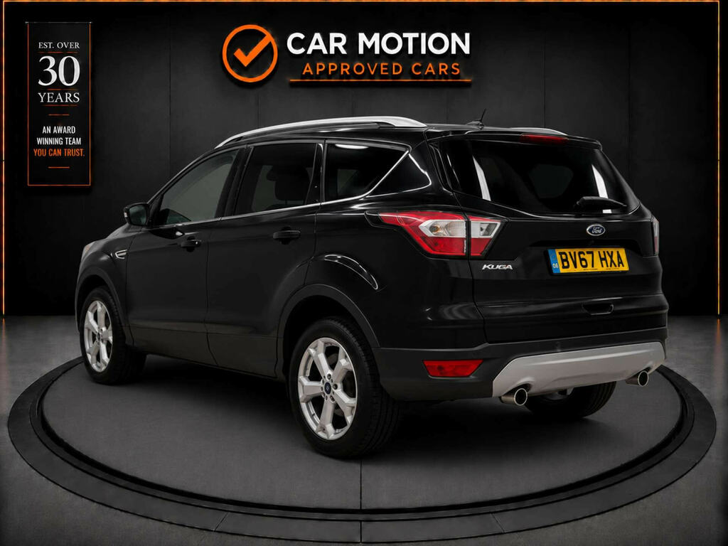 Ford Kuga 2.0 Kuga Titanium X Tdci Black #6