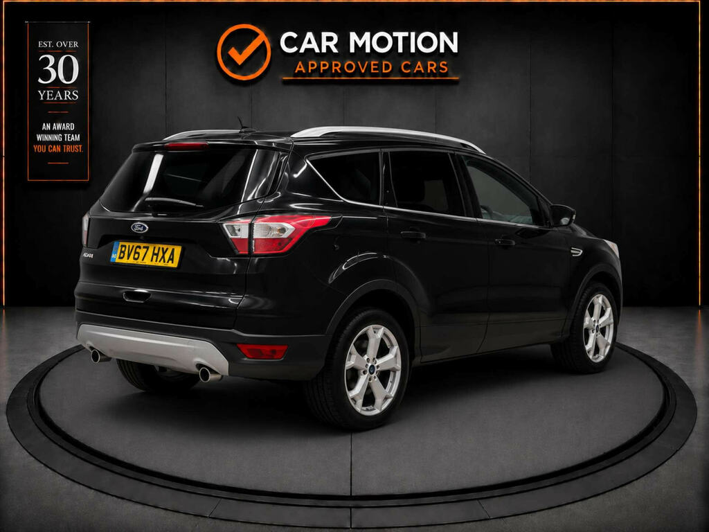 Ford Kuga 2.0 Kuga Titanium X Tdci Black #4