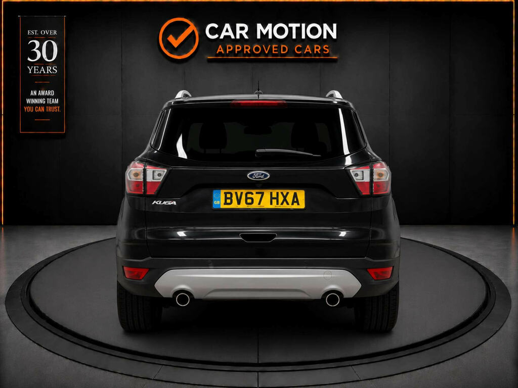Ford Kuga 2.0 Kuga Titanium X Tdci Black #5