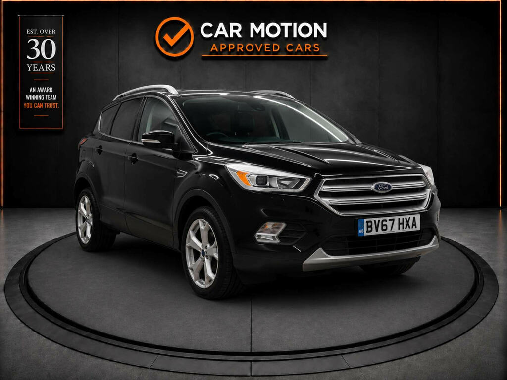 Ford Kuga 2.0 Kuga Titanium X Tdci Black