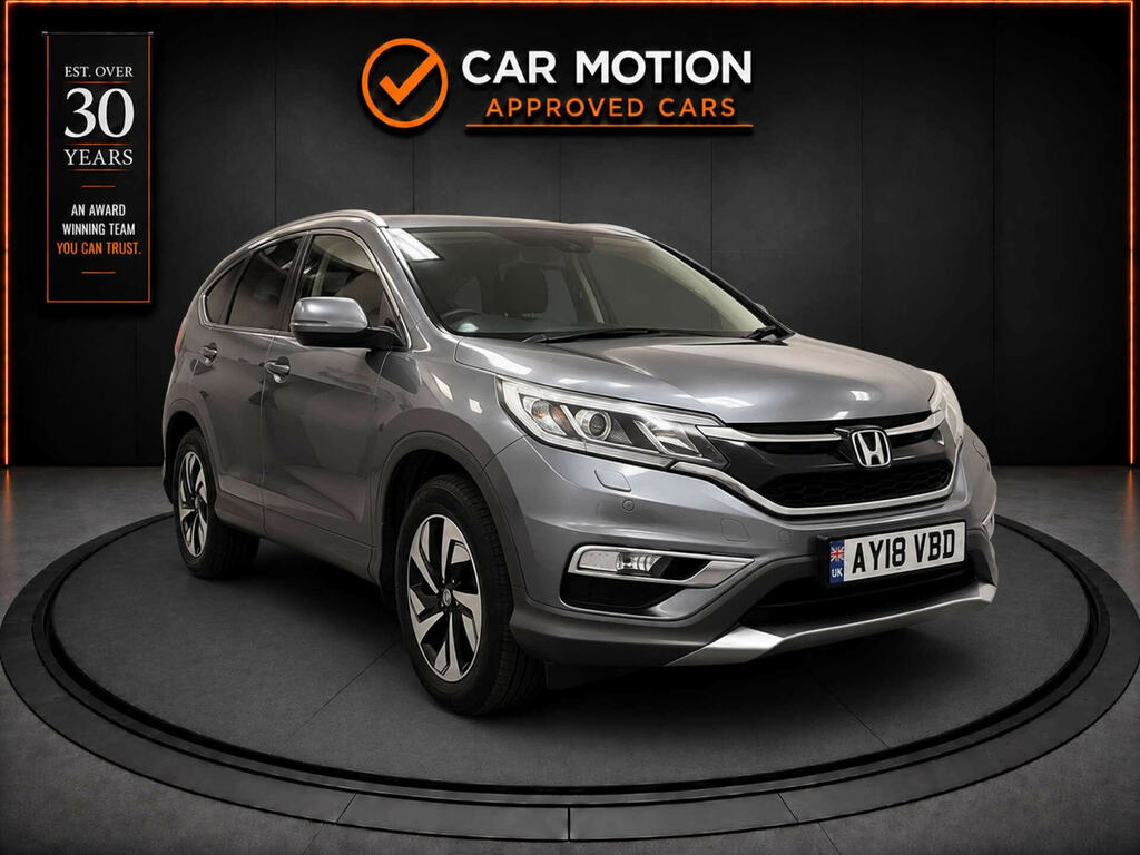 Honda Cr-V 1.6 Cr-v Sr I-dtec 4Wd Grey