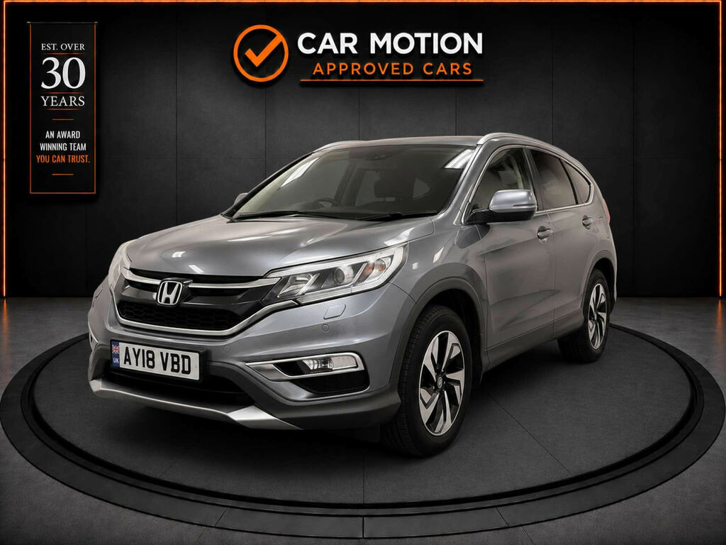 Honda Cr-V 1.6 Cr-v Sr I-dtec 4Wd Grey #3