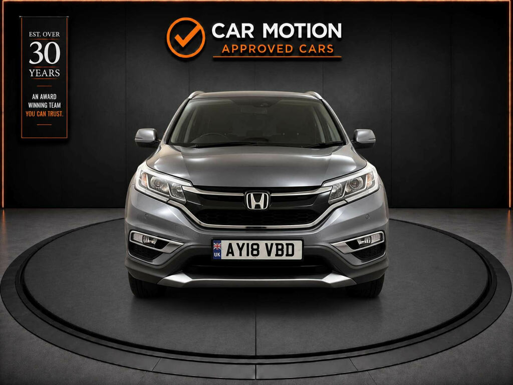 Honda Cr-V 1.6 Cr-v Sr I-dtec 4Wd Grey #2