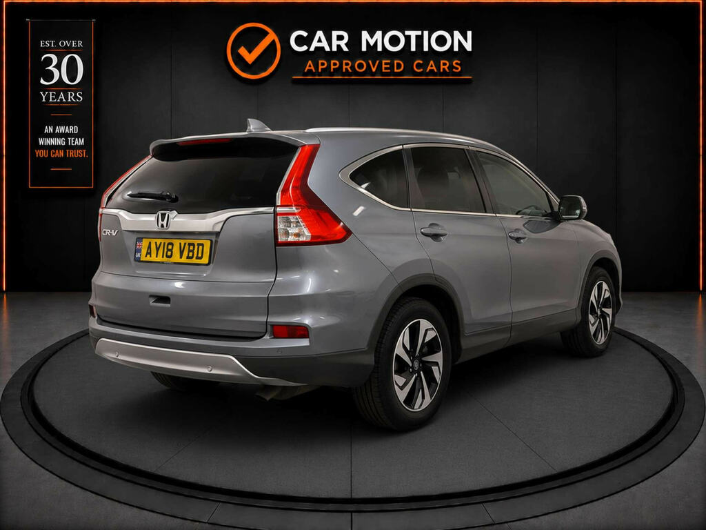 Honda Cr-V 1.6 Cr-v Sr I-dtec 4Wd Grey #4