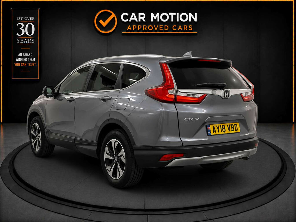 Honda Cr-V 1.6 Cr-v Sr I-dtec 4Wd Grey #6
