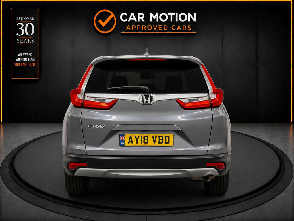 Honda Cr-V 1.6 Cr-v Sr I-dtec 4Wd Grey #5