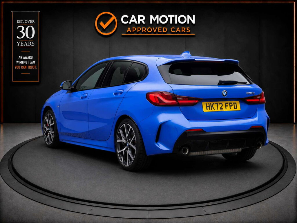BMW 1 Series 2.0 128Ti Blue #6