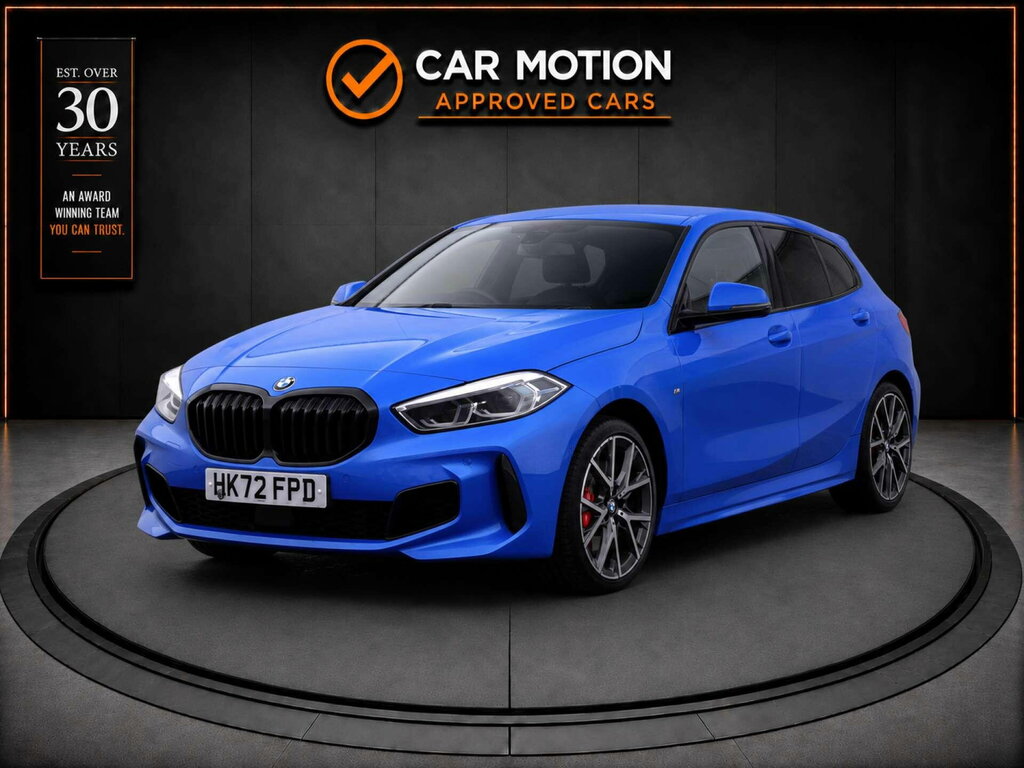 BMW 1 Series 2.0 128Ti Blue #3