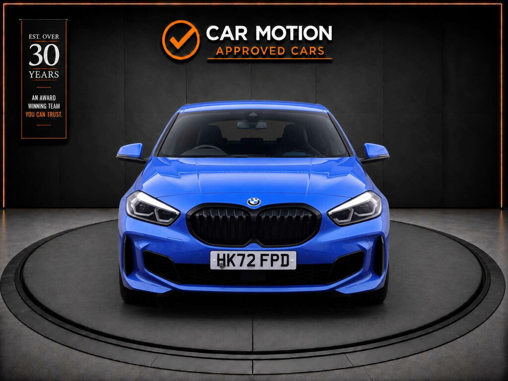BMW 1 Series 2.0 128Ti Blue #2