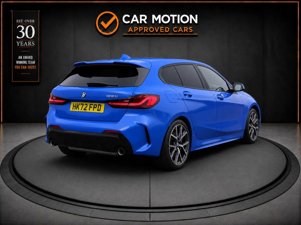 BMW 1 Series 2.0 128Ti Blue #4