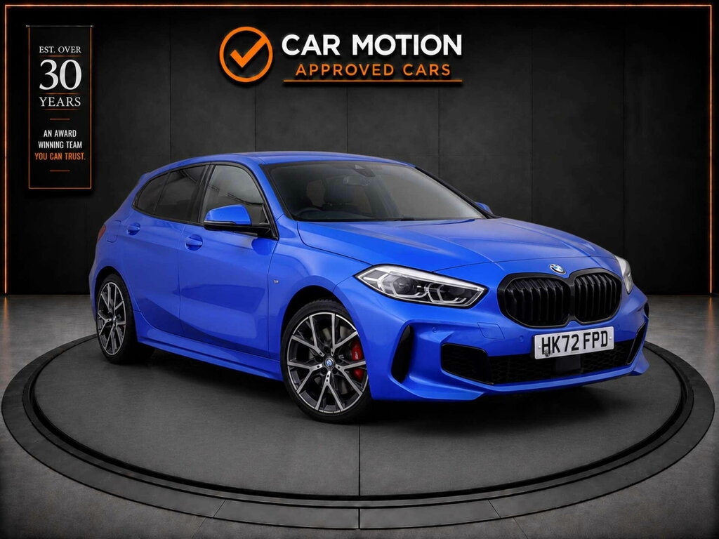 BMW 1 Series 2.0 128Ti Blue