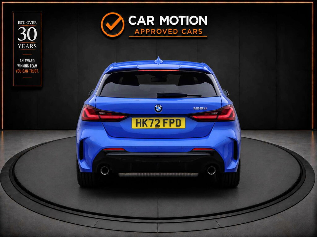 BMW 1 Series 2.0 128Ti Blue #5