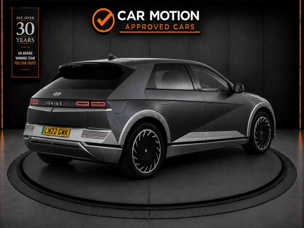 Hyundai Ioniq 5 Ioniq 5 Ultimate Ev Grey #4