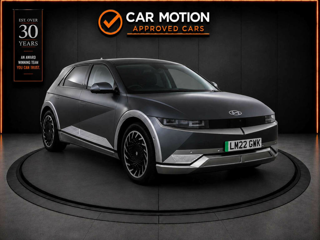 Hyundai Ioniq 5 Ioniq 5 Ultimate Ev Grey