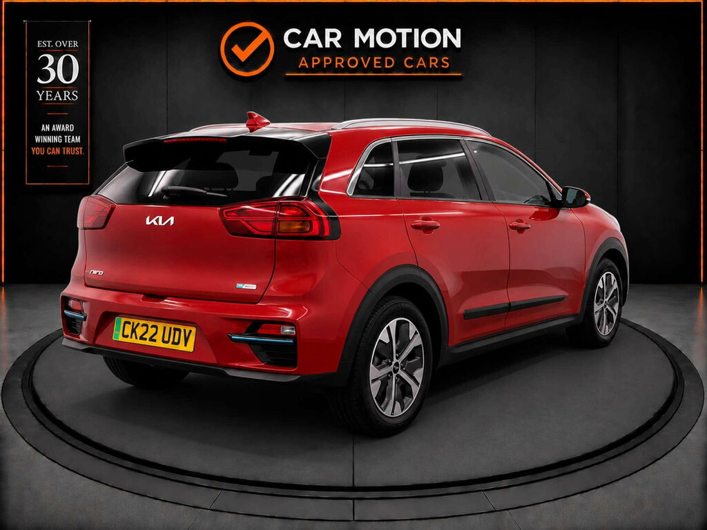 Kia e-Niro Niro 2 Ev Red #6