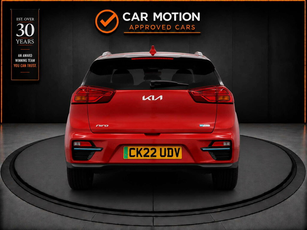 Kia e-Niro Niro 2 Ev Red #5