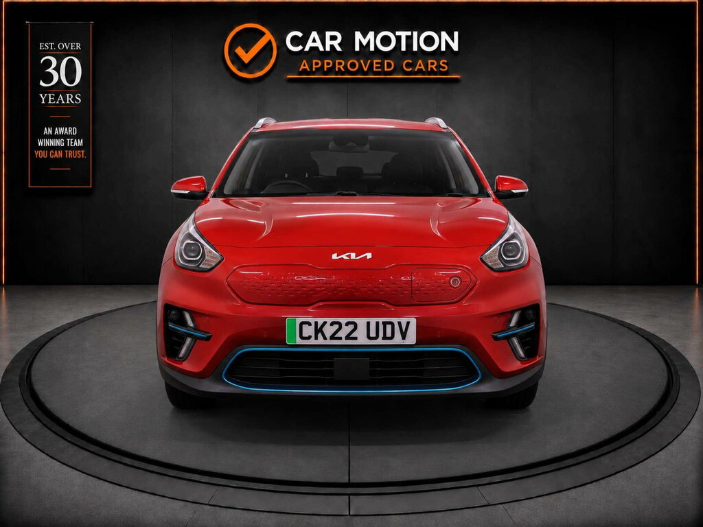 Kia e-Niro Niro 2 Ev Red #2