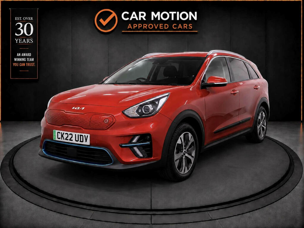 Kia e-Niro Niro 2 Ev Red #3
