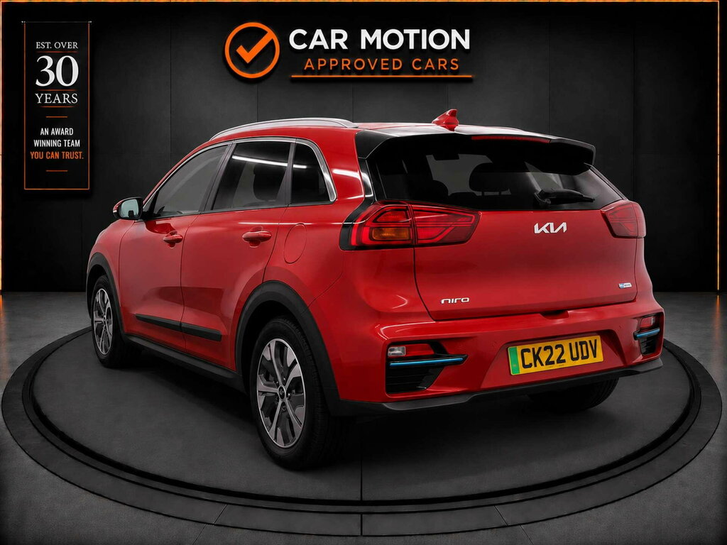 Kia e-Niro Niro 2 Ev Red #4