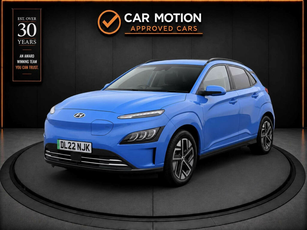 Hyundai Kona Kona Premium Ev Blue #3