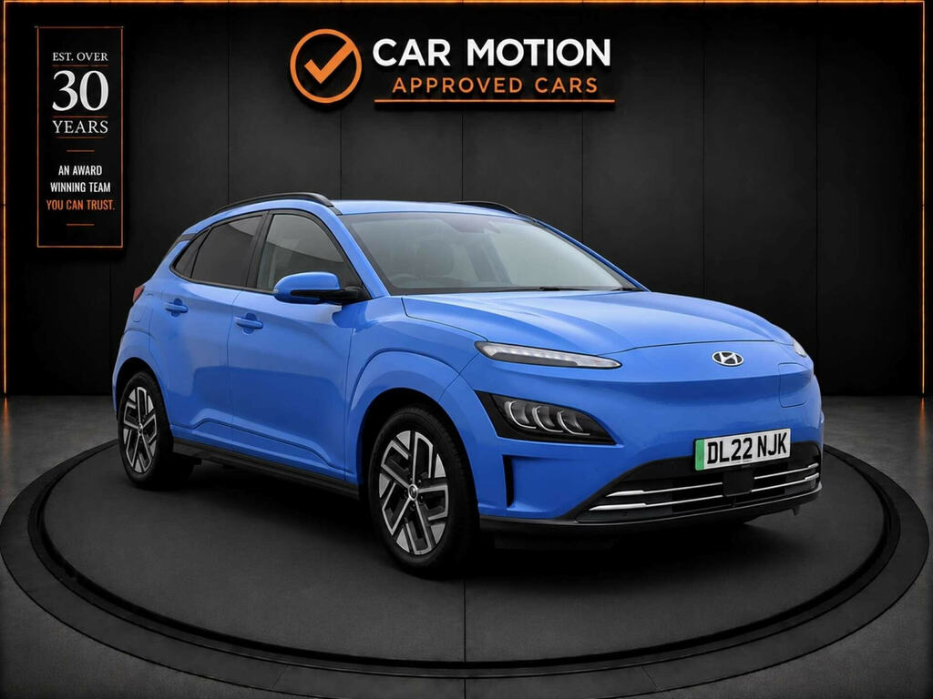 Hyundai Kona Kona Premium Ev Blue