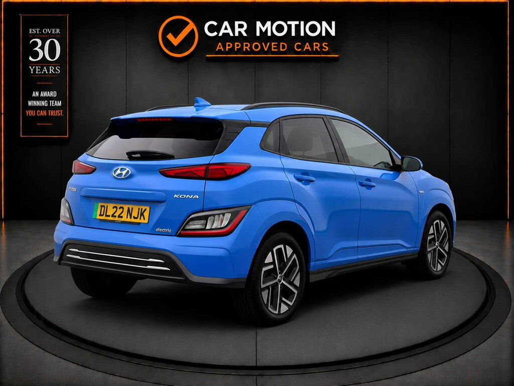 Hyundai Kona Kona Premium Ev Blue #6