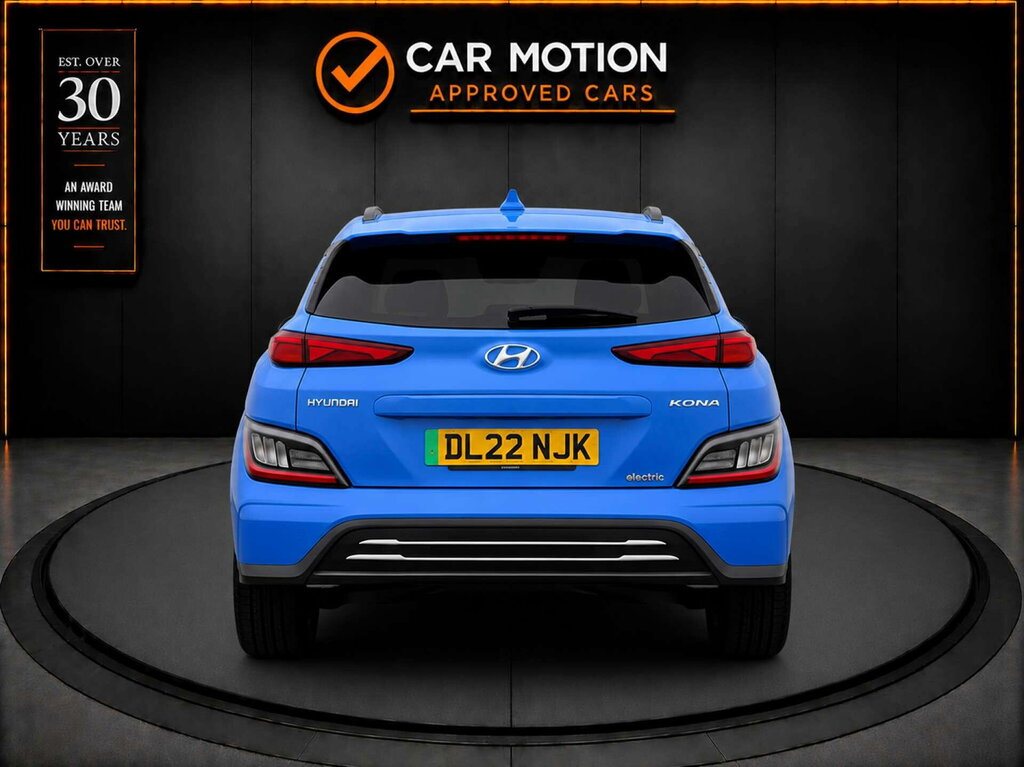 Hyundai Kona Kona Premium Ev Blue #5