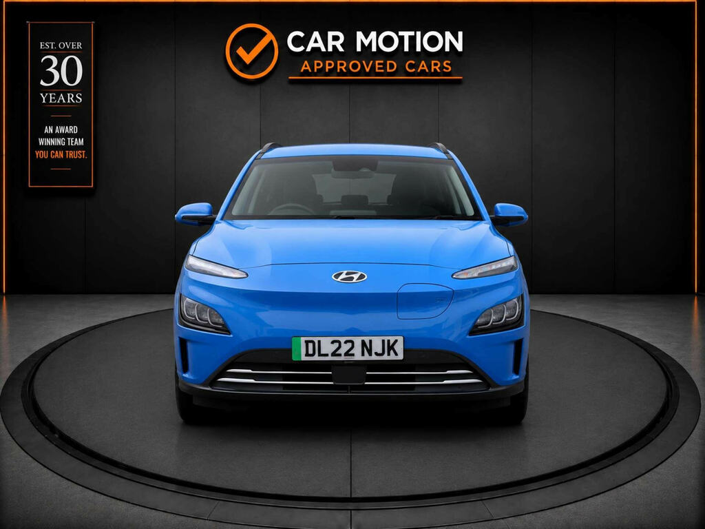 Hyundai Kona Kona Premium Ev Blue #2
