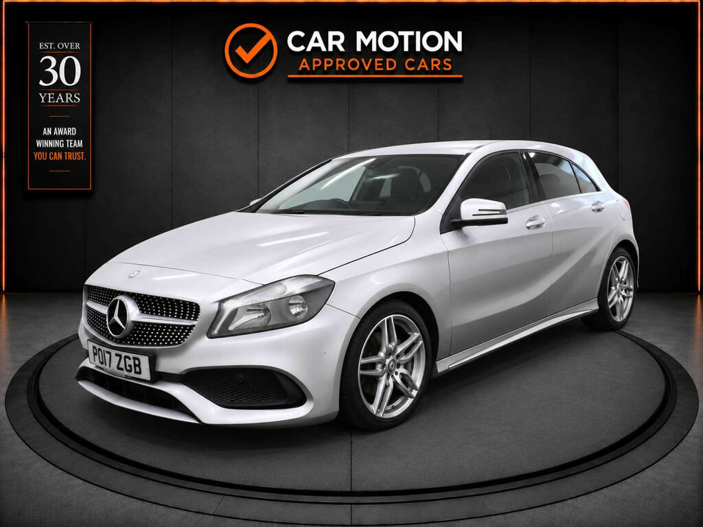 Mercedes-Benz A Class 1.5 A 180 D Amg Line PO17ZGB Silver #3