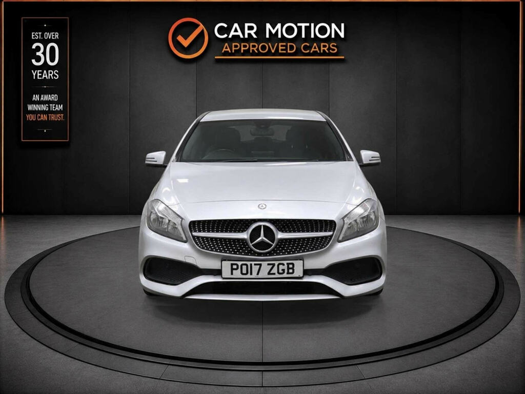 Mercedes-Benz A Class 1.5 A 180 D Amg Line PO17ZGB Silver #2