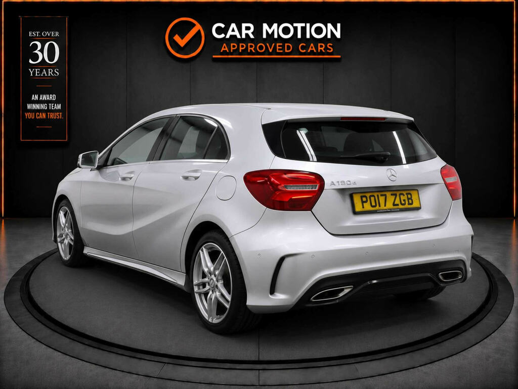 Mercedes-Benz A Class 1.5 A 180 D Amg Line PO17ZGB Silver #4